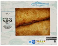 Beer Battered Haddock Fillets