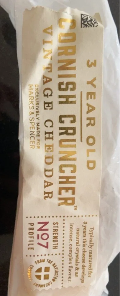 Cornish vintage cheddar