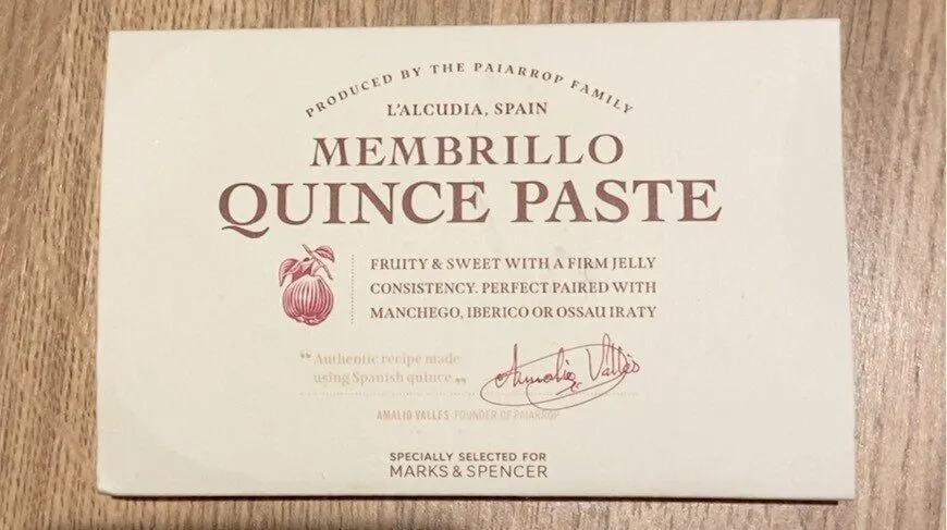 Membrillo Quince Paste