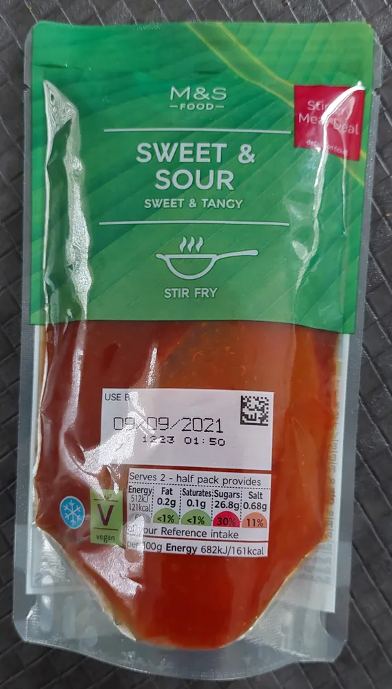 Sweet & Sour Stir fry Sauce
