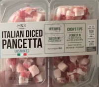 Italian diced pancetta