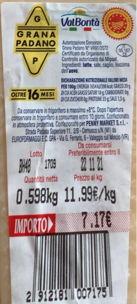 Grana Padano