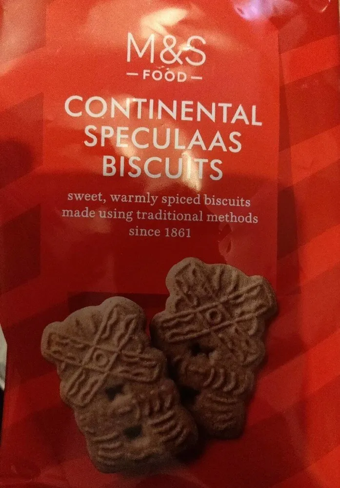 Continental Speculaas Biscuits