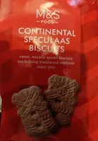 Continental Speculaas Biscuits