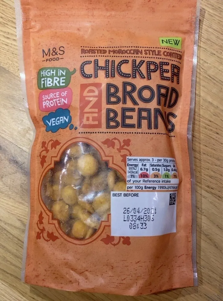 Chickpea and Broadbeans