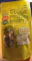 Veggie protein powder mix