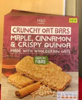 Crunchy Oat Bars