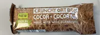 M&S crunchy oat bars Coacoa & cocoa nib