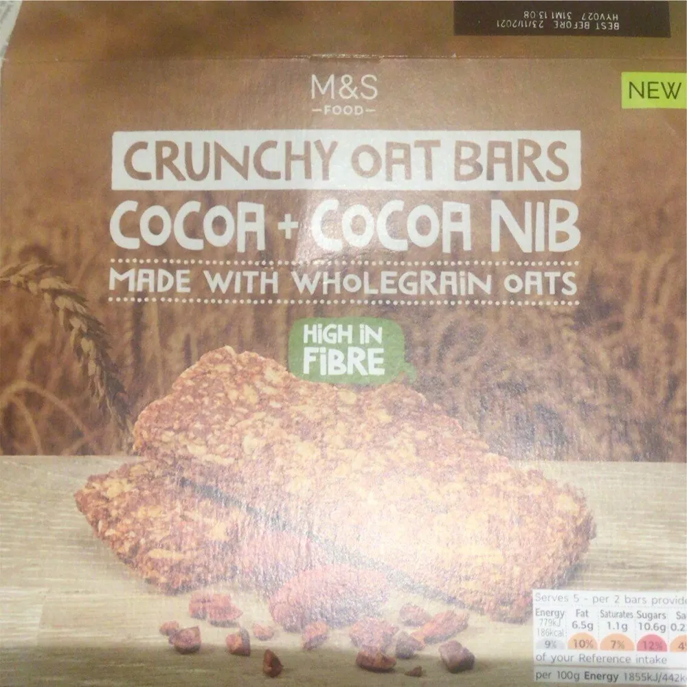 Crunchy Oat Bar