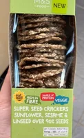Super seeded crackers