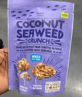Coconut seaweed crunch