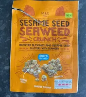 Sesame seed seaweed crunch
