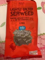 Lightly salted seaweed