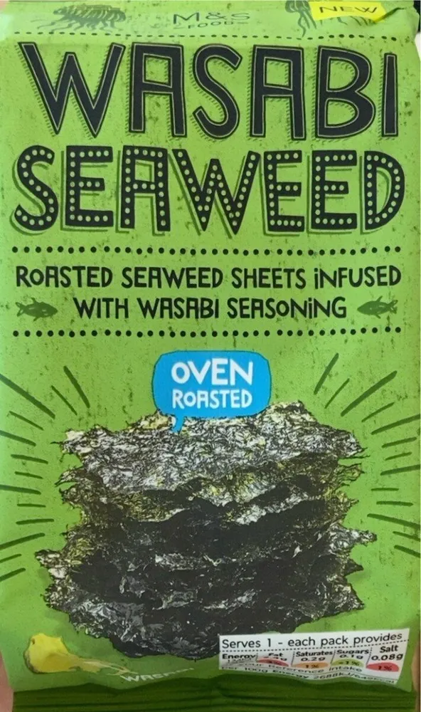 Wasabi Seaweed