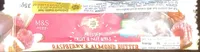 Raspberry & Almond Pressed Fruit & Nut Bars