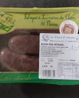 Boudin noir artisanal