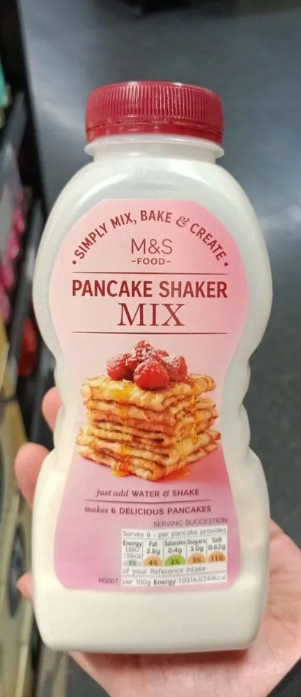 Pancake Shaker Mix