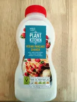 Vegan pancake shaker