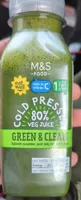 Cold Pressed Veg Juice