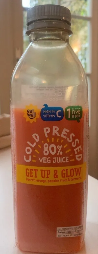 Carrot, orange, passion fruit & turmeric