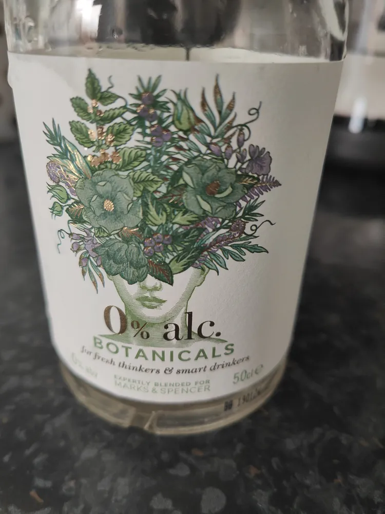 M&S Botanicals Non-Alcoholic Gin