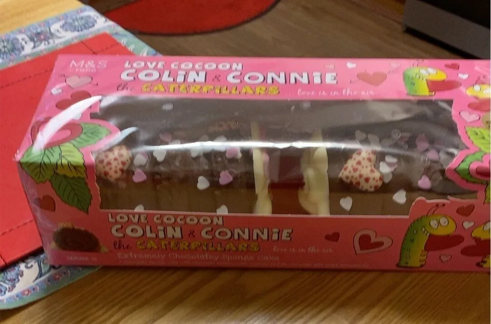 Colin cake
