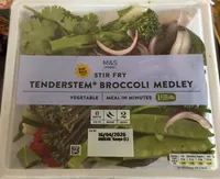 Stir Fry Tenderstem Broccoli & Garlic