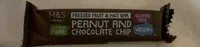 Peanut and chocolate chip