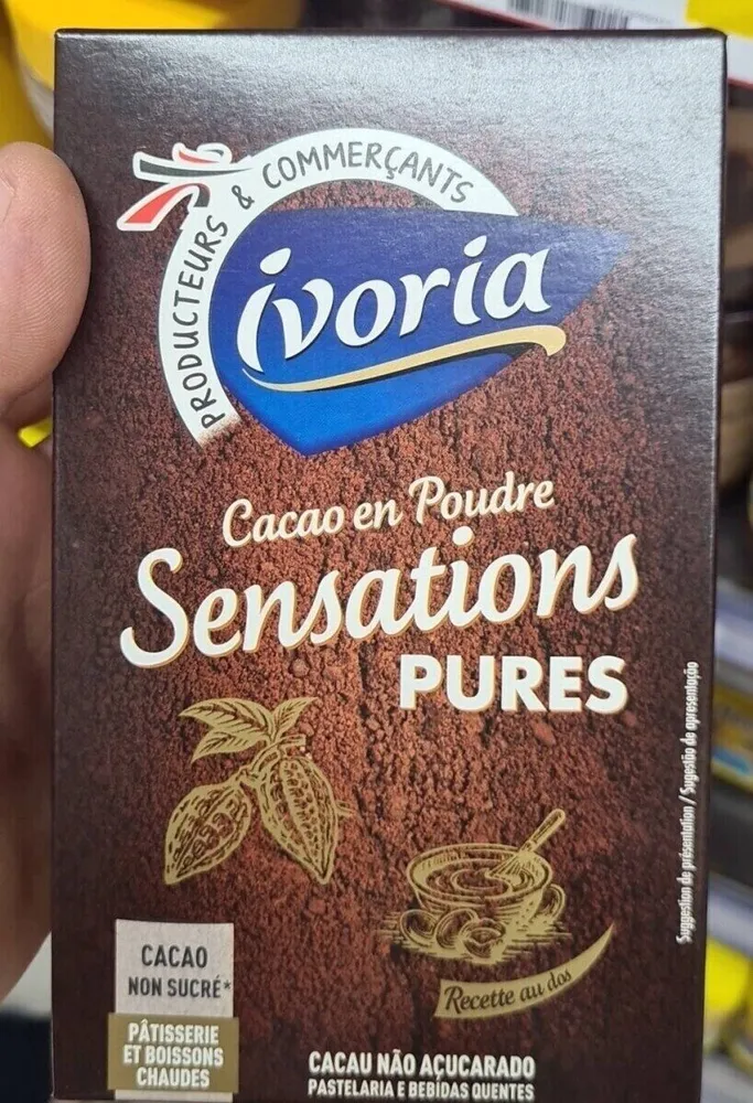 Sensations pures cacao en poudre