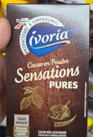 Sensations pures cacao en poudre