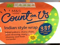 Indian style wrap