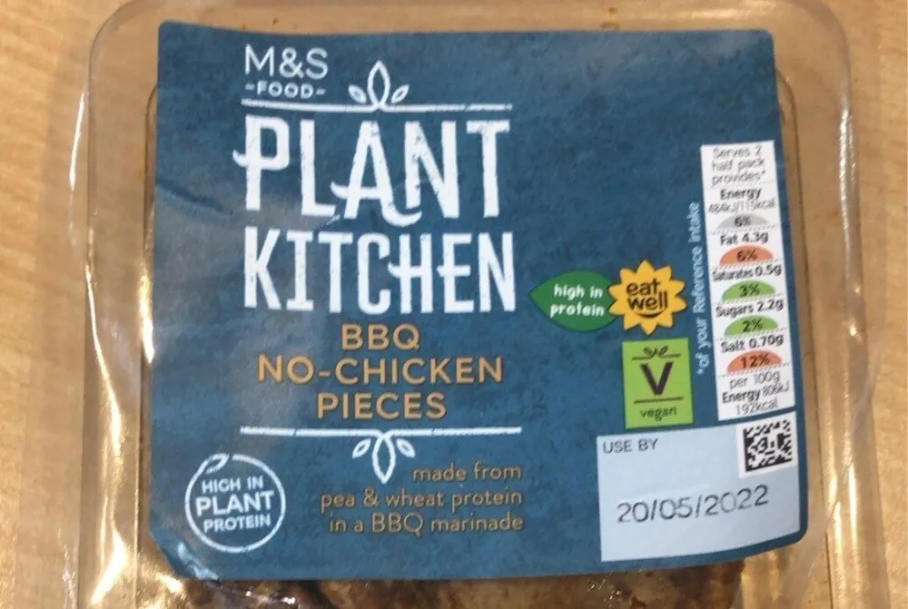 BBQ NO CHICKEN PIECES