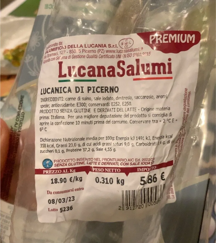 Lucana salumi