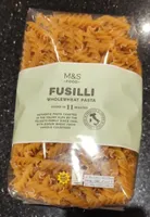 Fusili - Whole-wheat pasta