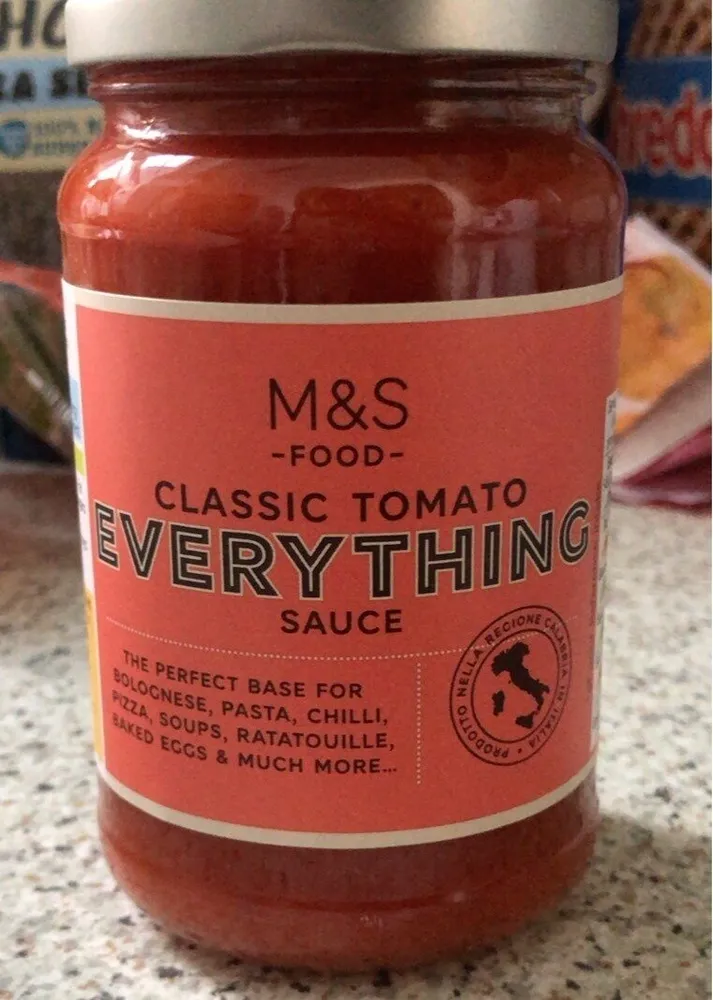 Classic tomato everything sauce