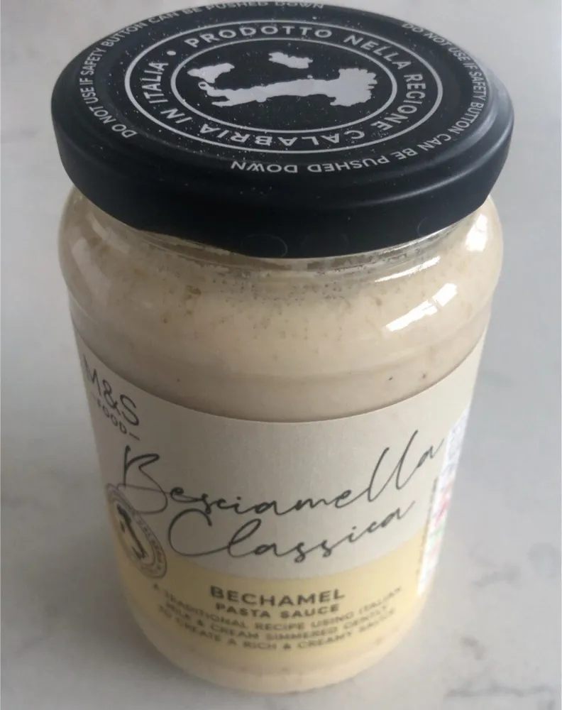 Bechamel Pasta Sauce