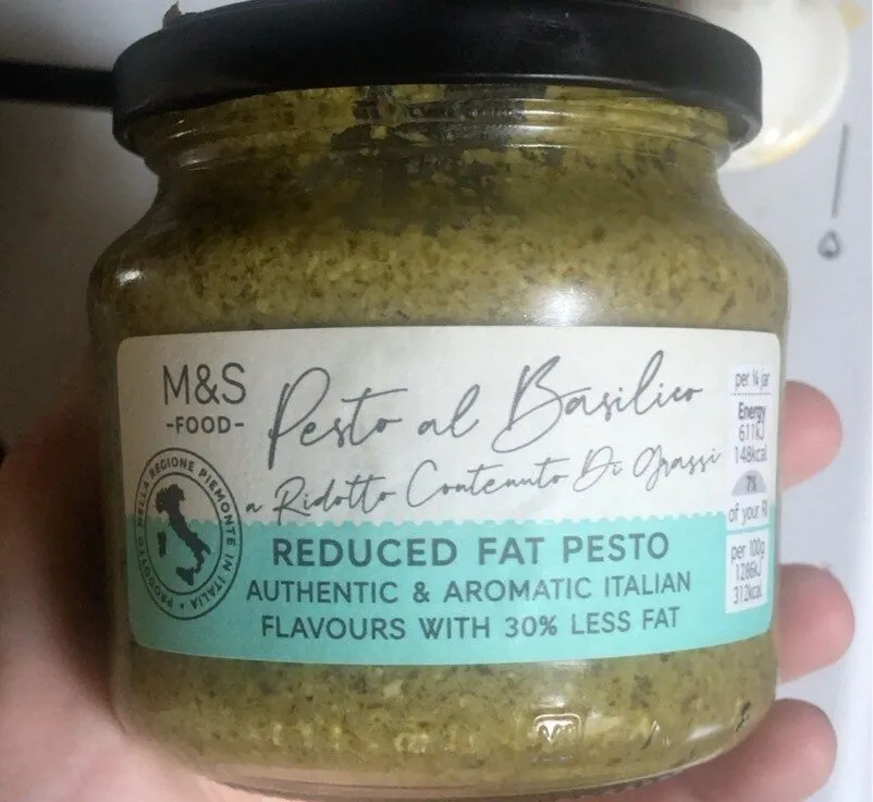 reduced fat pesto