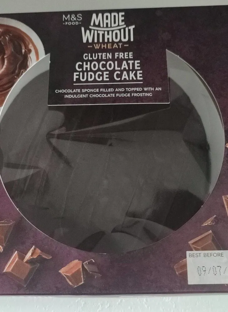 Gluten free chocolate cake