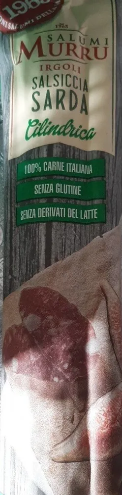 Salsiccia Sarda Cilindrica