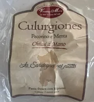 Culurgiones pecorino e menta