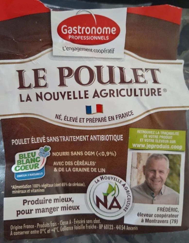 Cuisses de poulet