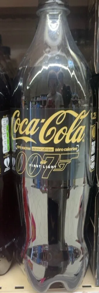 coca sans sucres sans caféine zéro calories