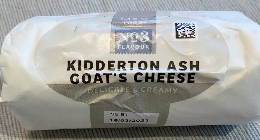 Kidderton Ash Goat’s Cheese