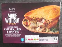 M&S -FOOD- MADE WITHOUT - WHEAT- GLUTEN FREE ICKEN