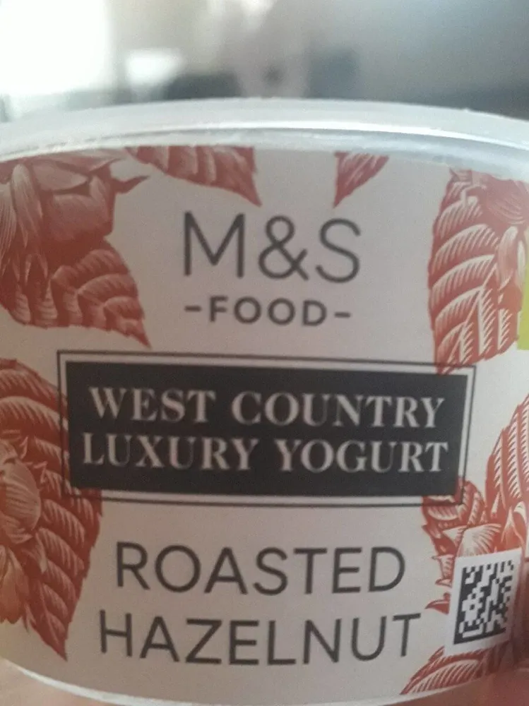 West Country Luxury Yogourt Roasted Hazelnut