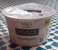 West Country Luxury Yogourt Raspberry