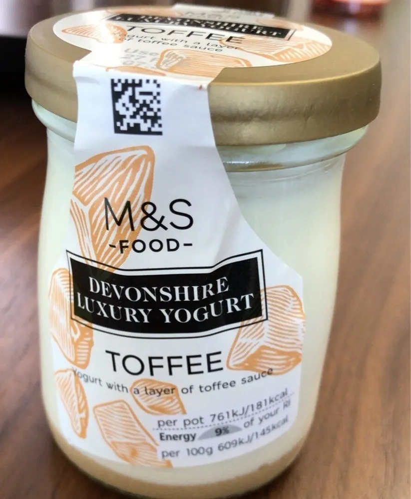 devonshire luxury yogurt