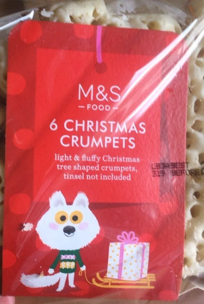 Crumpets christmas