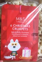 Crumpets christmas
