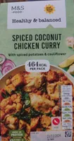 Aromatic Coconut Chicken Curry